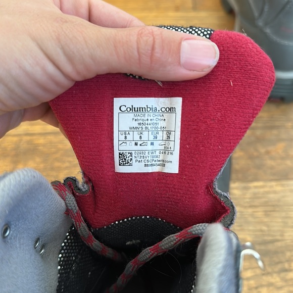 Columbia Bugaboot Plus III Titanium 600 Gram Women’s Winter Boots - Size 8 - Picture 5 of 5
